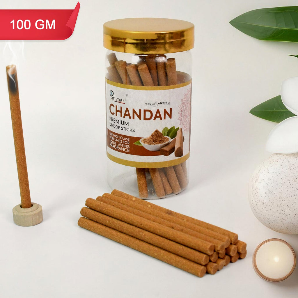 Artistically arranged Loban Dhoop Sticks, emphasizing their aesthetic appeal.