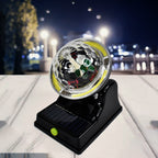 USB charge option for the solar multifunction party disco light