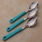 Stainless steel spoon ideal for tea and coffee serving