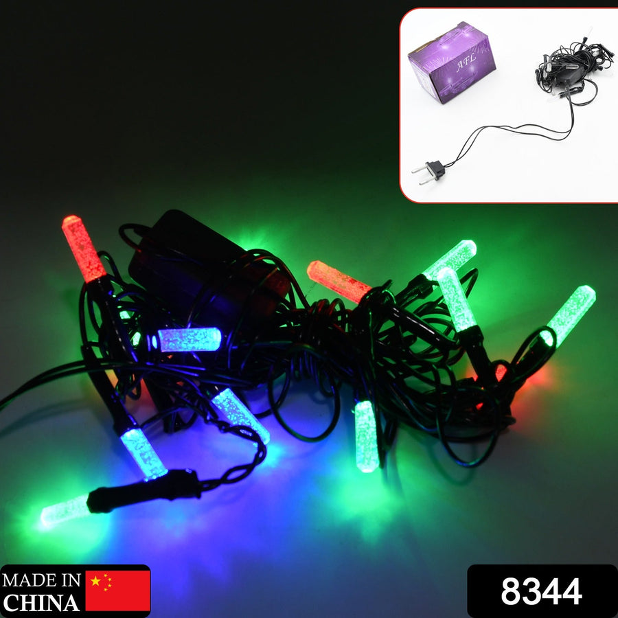 Decorative LED String Lights – 3M Multi-Color for Festivals | Babyova