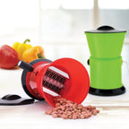 Multi-functional chilly cutter with an effective blade for grinding spices