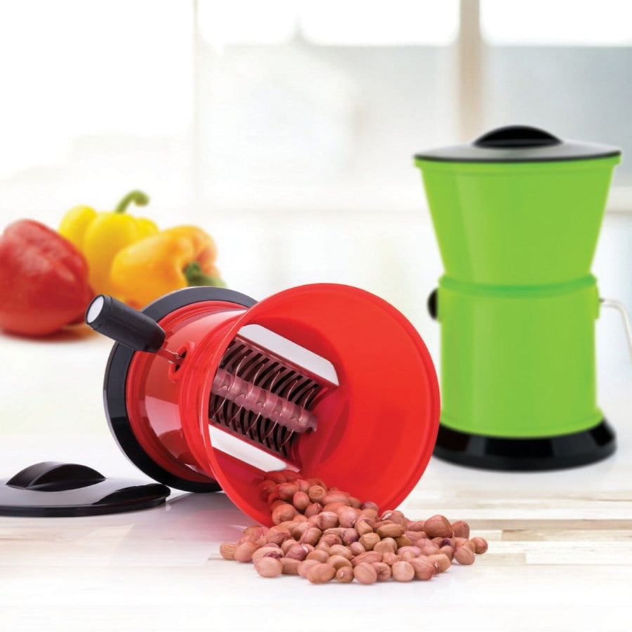 Chilly Cutter – Round Hand Grinder | Quickslice