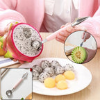 2 in 1 watermelon cutter scoop