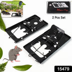 Indo Glow mouse trap with powerful spring for quick and reliable rodent control.
