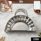 Pack of stainless steel momos makers for uniform dumplings