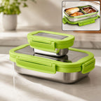 Stainless Steel Lunch Pack – Leakproof & Compact