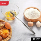 Rotary whisk pack