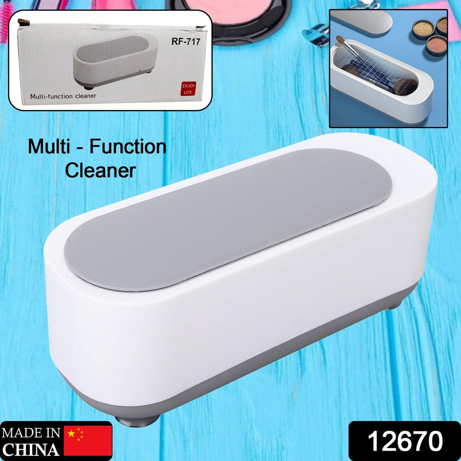 Ultrasonic Jewellery Cleaner – Portable High-Frequency | Velvet Wipe