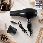 Salon Hair Dryer Portable Foldable Blow Dryer Hot and Cold Air Styling (1 Pc)