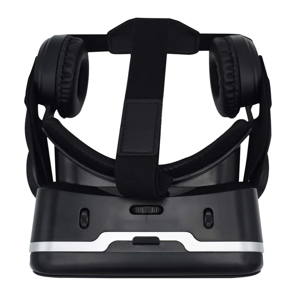 Adjustable head strap of the Fitnos VR Headset for a secure fit.
