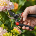 Flower Cutter Stainless Steel 21 Cm Sharp Shear for Flowers Plants (1 Pc)