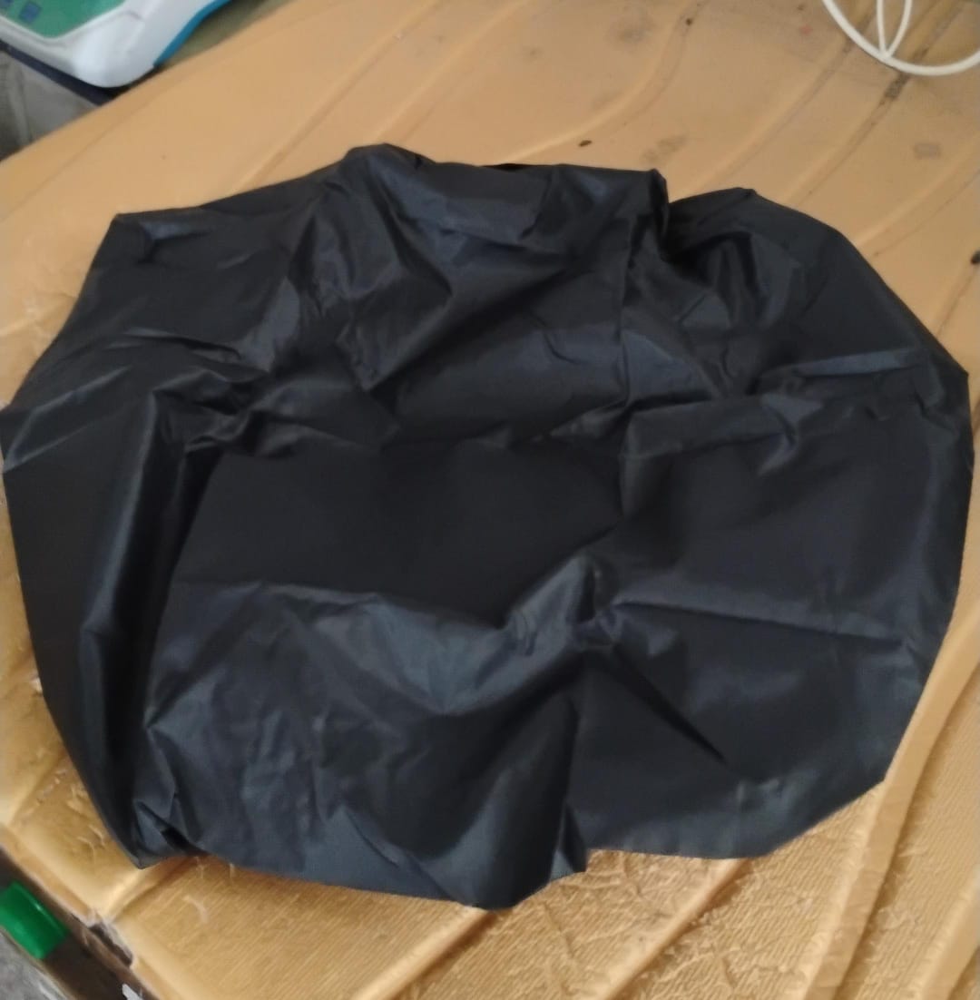 Protective waterproof rain cover for small-sized backpack