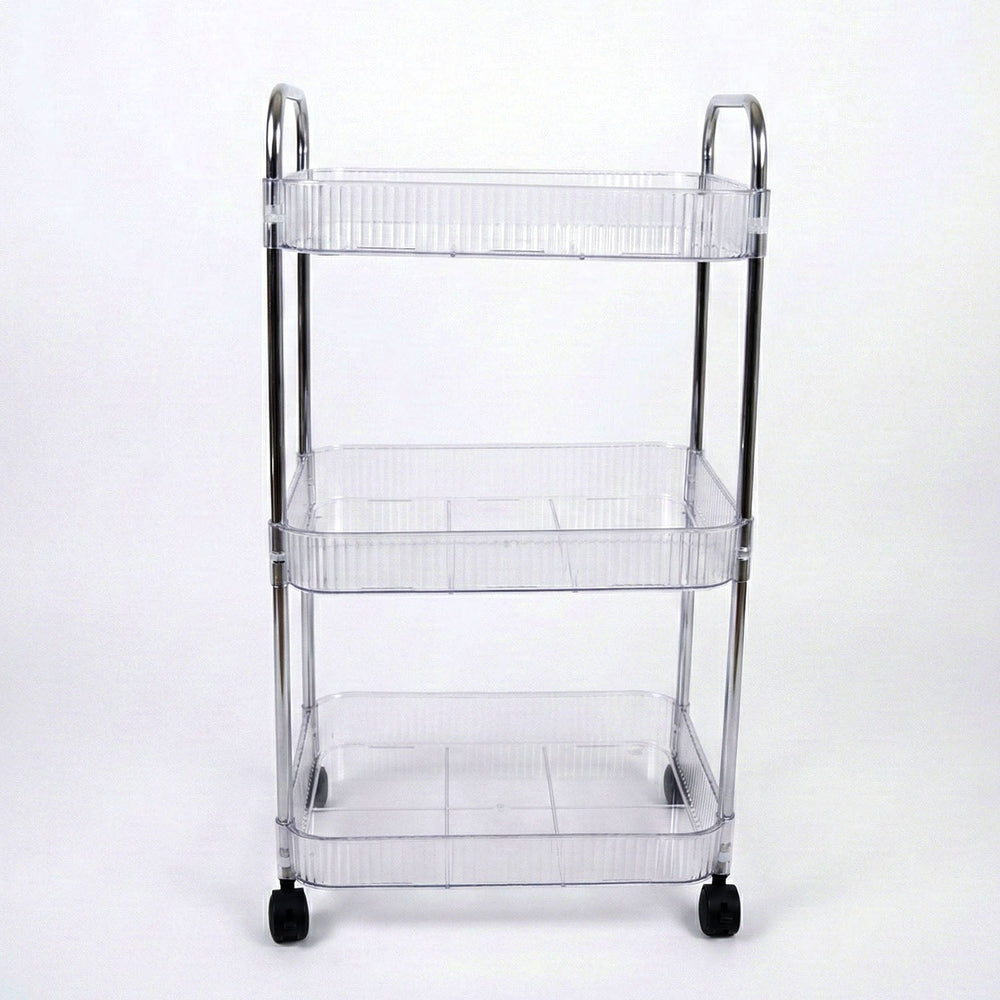 Mobility-enabled multipurpose trolley for home and office storage
