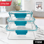 Plastic containers featuring detachable colored airtight lids for food storage