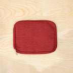 Multi zip pouch design