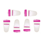 VelvaBloom disposable body razors pack displayed on a plain background