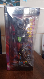 Close-up of Electroplay remote control monster truck toy with oversized tires