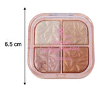 Size guide for highlighter palette