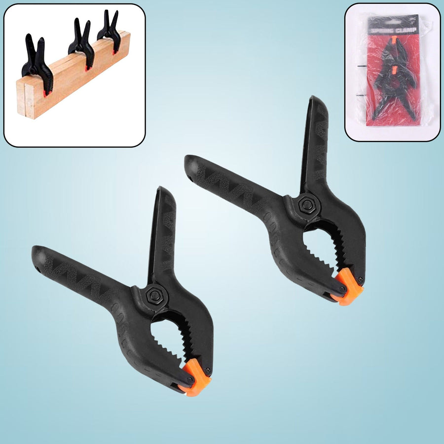 Spring Clamps for Screen Repair – 3-inch Heavy Duty (2 Pc) | Wagtail