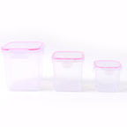 Durable kitchen food storage containers ideal for spices and dry fruits