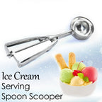 Classic design stainless steel ice cream scoop from Indo Glow.