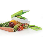 House of Sensation quick dicer, Snowpearl model, with non-skid feet for stable operation.