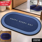 Bathroom floor mat pack