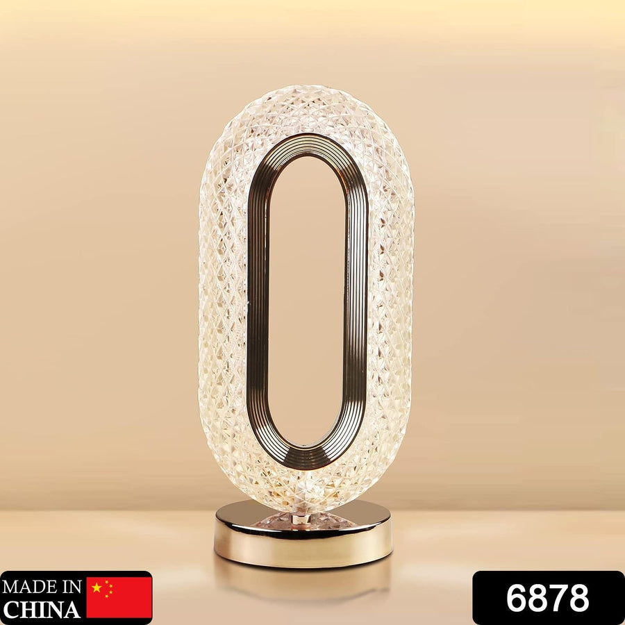 Crystal Table Lamp – 3-Way Dimmable Touch Control | Styleva