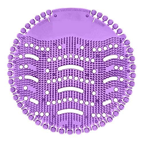 Urinal Screen Mat – Anti-Splash & Odor Control | Velvet Wipe