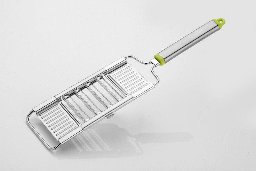 Stainless Steel Vegetable Chopper – 6-in-1 Slicer & Grater | Quickslice