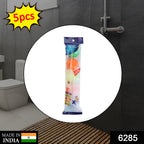 Set of 5 Wonder Fresh Sani Balls, ideal as a long-lasting air freshener for bathrooms and shoe racks.