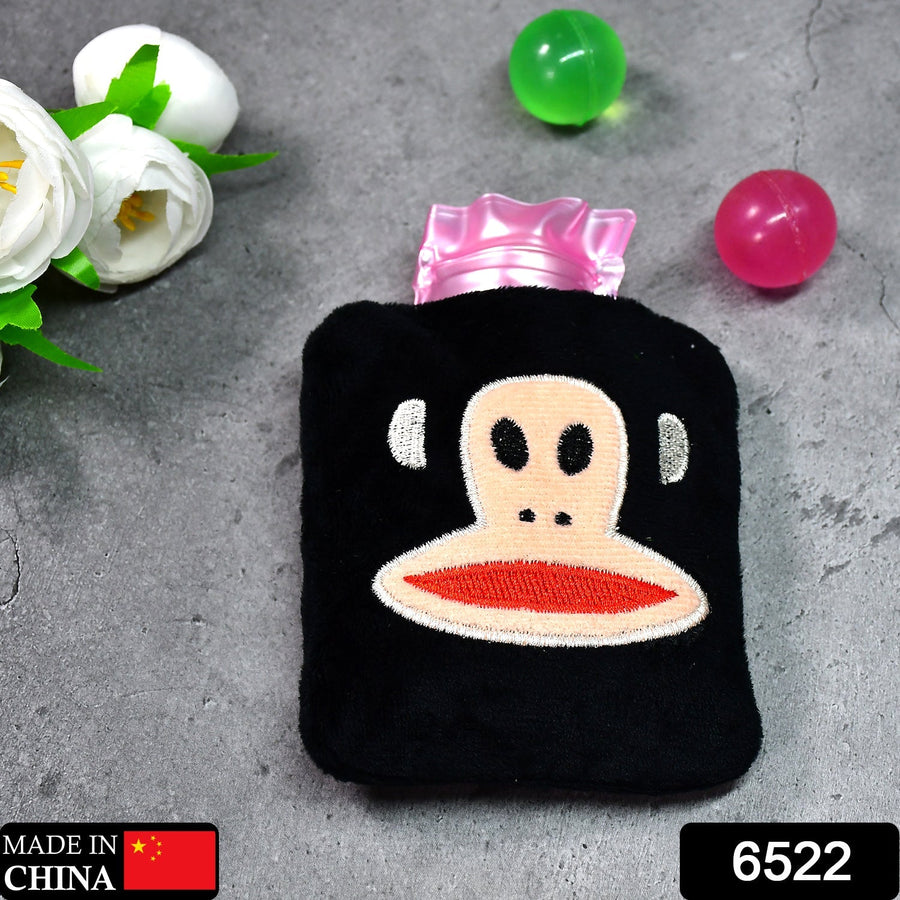 Mini Hot Water Bag – Emoji Cover for Pain Relief | Velvet Wellness