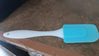 Silicone spatula designed for baking and cooking tasks with non-stick surface