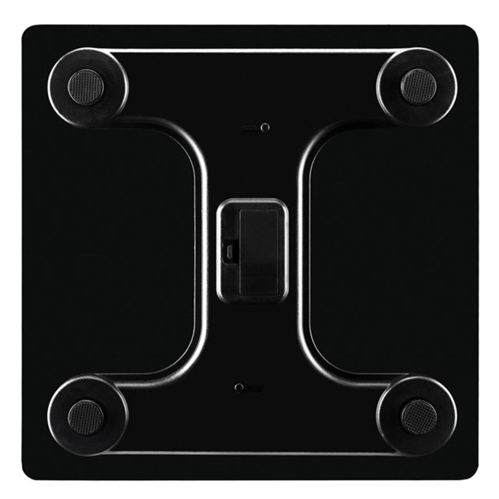 Overview of the digital health scale's features, including BMI tracking.