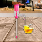 Plastic manual oil pump product image for liquid transfer