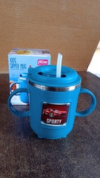 Compact and lightweight kids sipper cup perfect for travel and daycare