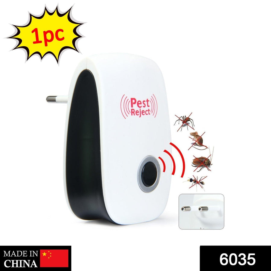 Ultrasonic Pest Repeller for Home Safe Effective