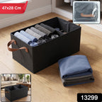 Collapsible clothes organizer 47x28 cm