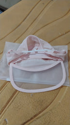 Visual demonstrating the full face coverage provided by the UV protection cap compared to a standard cap.