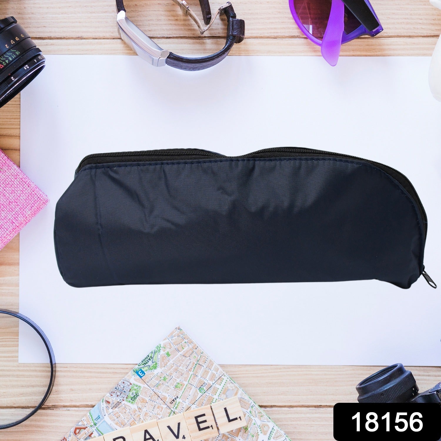 Group of brightly coloured washable pouches for stationery and travel.