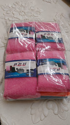 Overview of the scratch-proof kitchen utensil scrubber pads, pack of 12.
