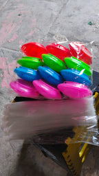 Portable fiber optic LED night lamps for home and party decoration