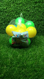 Soft multicolour Baby Play Balls for engaging kids' play areas.