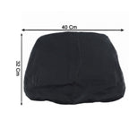 Portable memory foam pad for desk chairs and driving