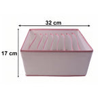 Size dimensions of foldable clothes organizer