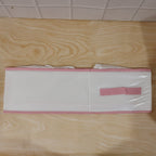 Folded compact foldable fabric storage box