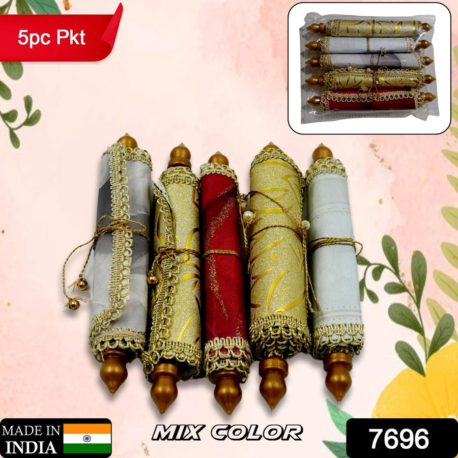 Money Gift Envelopes – Multi-Color Fabric Lifafa Pack | Giftoiza