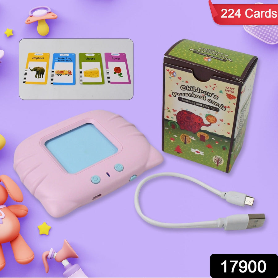 Preschool Learning Toys – English Flash Cards for Kids | Boardoria