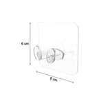 Hanging towel wall hooks for bathroom or laundry room