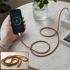 Spiral Cable Protector Sleeve – Durable Flexible Cord Saver